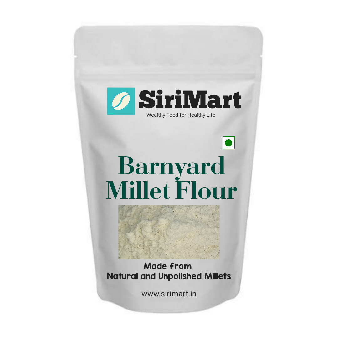 SiriMart Barnyard Millet Flour (Atta) SiriMart
