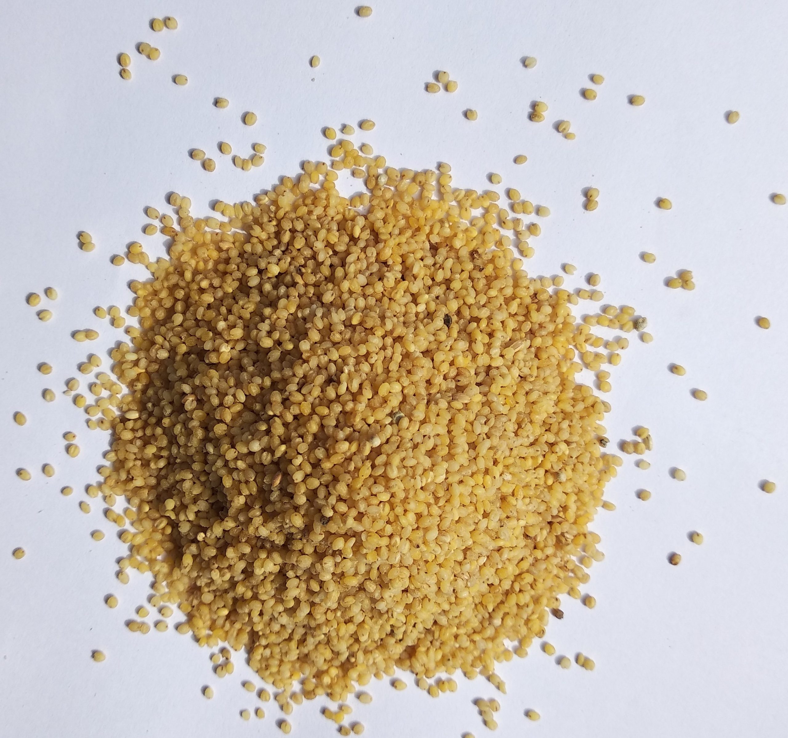 SiriMart Organic Unpolished Millets Combo Bulk pack of 5 (5 x 4kg